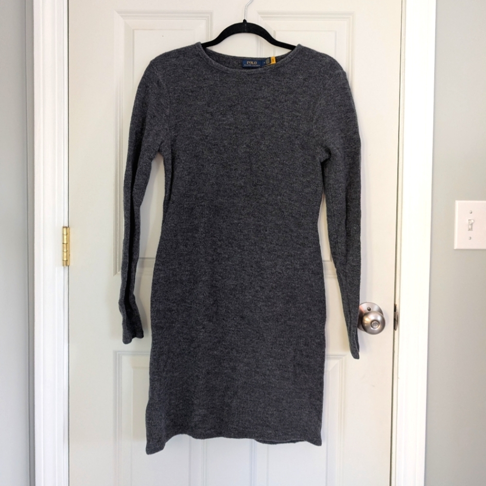 Polo Ralph Lauren Wool Blend Dress